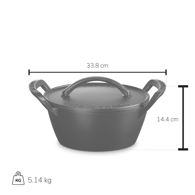 Alpine Outdoor Collection Round Dutch Oven, view 2